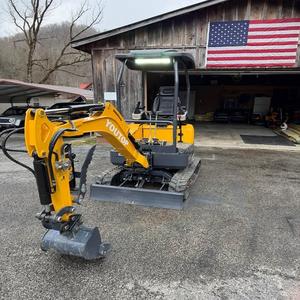 Mini-excavatrice sur chenilles de 5 tonnes, équipement de construction, vente en gros, prix usine, produit phare - Product Image 6