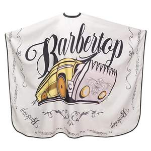 Nuevas Capas de Barbero de Poliéster Pongee Ligeras, Portátiles, Resistentes al Agua, Antiestáticas y Ecológicas con Cintura Ajustable para Salón de Belleza - Product Image 1
