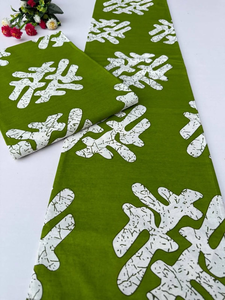 Tissu en coton 100% imprimé wax africain et Ankara du Kenya, motifs culturels vibrants pour l'artisanat textile et la mode - Product Image 3