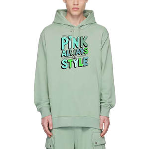 Sweat à capuche imprimé DTG, matière douce, couleur unie, vêtement décontracté, design de logo personnalisé, sweats à capuche pour hommes DTG - Product Image 1