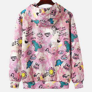 Customized Design Sublimation Hoodie Men Full Dye Printed <b>Jumper</b> 500 GSM Cotton Fleece Hoodie Wholesale Custom Clothing - Product Image 2