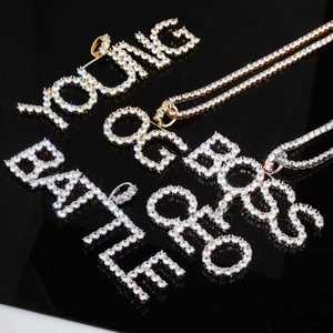 New Wholesale Price Custom <b>Name</b> Silver Cushion Cuban Link <b>Chain</b> Crushed Iced Hip Hop Moissanite Letter Pendant - Product Image 1