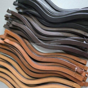 Bande de front de cheval en cuir rembourré fait à la main classique dans toutes les tailles et formes de couleurs personnalisées chez le fabricant de gros Inde - Product Image 3