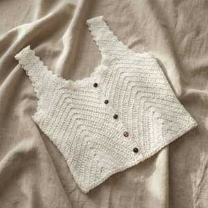 Women's Halter Neck Regular Sleeve Woven Solid Long Pullover Handmade Cotton Autumn <b>Top</b> - Product Image 1