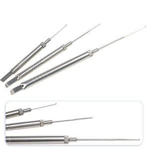 Jauge de mesure de profondeur pour vis orthopédiques chirurgicales, pour une détermination précise de la profondeur de perçage osseux et de la longueur de la vis - Product Image 3