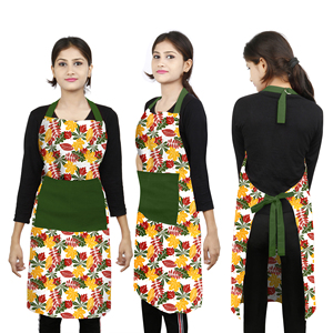 Delantal Estampado de Alta Calidad, Premium, Lavable, Reutilizable, con Correas Ajustables, Delantal de Cocina para Chef - Product Image 3