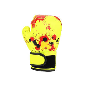 Gants de boxe professionnels de qualité supérieure 2026 en cuir véritable pour MMA, Muay Thai, Sparring et Kick Boxing – En vente - Product Image 3