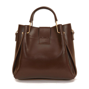Conjunto de Bolsos de Mano 3 en 1 de Cuero Genuino para Mujer, Bolso Tote de Gran Capacidad con Borlas, Cartera OEM, Bolso Bandolera con Correa para el Hombro - Product Image 3