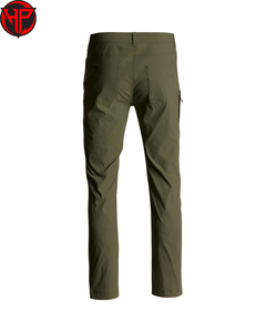 Pantalon de chasse Odlo pour homme 2026 – Tactique, coupe droite, utilitaire, pour le tir en extérieur, en polyester imprimé - Product Image 3