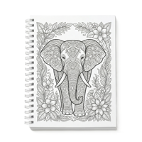 Libro de Colorear para Adultos con Impresión Personalizada Barata, Papel Offset y Cartón, Pedidos al por Mayor, Calidad Confiable