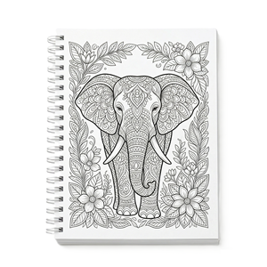 สมุดระบายสีสำหรับผู้ใหญ่ พิมพ์ตามสั่ง ราคาถูก พร้อมกระดาษออฟเซ็ตและกระดาษแข็ง รับสั่งซื้อจำนวนมาก คุณภาพเชื่อถือได้ - Product Image 6