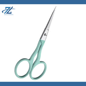 Tijeras Profesionales Curvas de Acero Inoxidable para Manicura, Herramienta de Precisión para Recortar Cutículas, Duraderas, para Manicura y Pedicura - Product Image 5