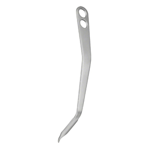 Élévateur osseux Hohmann angulaire, longueur 245 mm, pointe acérée 2 mm, largeur mâchoire 15 mm, instruments orthopédiques pour osseux par Britton Impex - Product Image 3