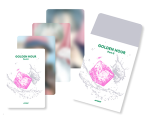 ATEEZ POP-UP STORE [GOLDEN HOUR : Part.5] (Carte à collectionner aléatoire) KPOP Musique coréenne pour tous les âges CD Plastique & Papier - Product Image 2