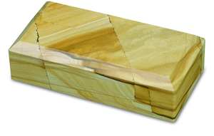 Presse-papiers en onyx naturel, accessoire de bureau en pierre artisanale, cadeau décoratif de qualité supérieure, vente directe du fournisseur en gros - Product Image 4