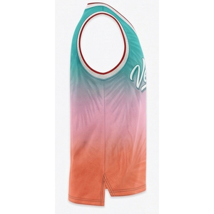 Uniforme de Baloncesto Sublimado al por Mayor de Fábrica, Conjunto de Camiseta y Pantalones Cortos con Nombre y Número del Equipo Personalizados, Ropa Deportiva de Secado Rápido - Product Image 3