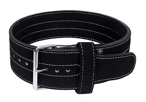 Premium quality custom durable Pu Leather Weight Lifting Training Power Lifting <b>Belt</b> for men and women gym workout <b>belts</b> - Product Image 2