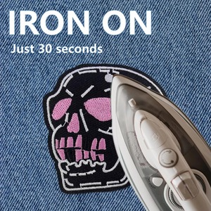 Applique brodée durable à coudre pour la décoration de vêtements, les travaux textiles et les projets de réparation de vêtements, badge en tissu pour la créativité - Product Image 5