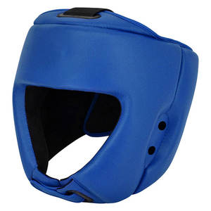 Protectores de Cabeza de Kickboxing con Logotipo Personalizado, Casco Protector Facial de Cuero Personalizado para Entrenamiento de Artes Marciales, Servicio OEM Disponible - Product Image 1