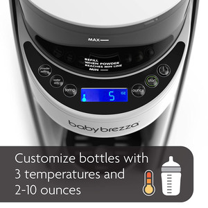 Baby Brezza Formula Pro Advanced, Dispensador Automático de Fórmula para Bebés y Preparador de Biberones - Product Image 5