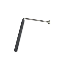 FEB TECH INDUSTRIES Thermocouple avec tube de protection, niveau de sécurité élevé, type coupelle, céramique à haute teneur en alumine, garantie 1 an