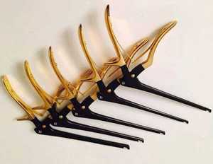 Poinçon osseux manuel Kerrison homologué CE, 280 mm, 3 mm, ensemble d'instruments d'implantation orthopédique, classe I, pour intervention hospitalière et clinique - Product Image 3