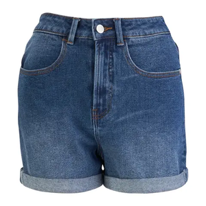 Nouveau style, shorts en jean pour femmes, shorts décontractés, prix d'usine pas cher, mode sexy, jean taille haute - Product Image 3