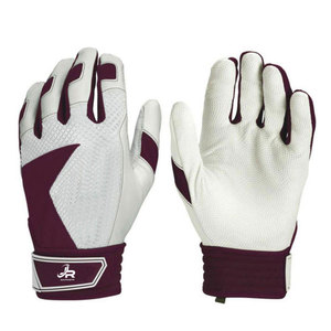 Gants de frappe de baseball pour entraînement, pour joueurs adultes, avec design léger, forte adhérence de la paume et mouvement flexible du poignet - Product Image 1