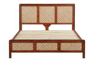 Colección LAYTON, Muebles de Dormitorio de Madera, Juego de Dormitorio de Diseño Nuevo, Diseño Gráfico, Paquete Estándar, FABRICANTE VIETNAMITA - Product Image 2