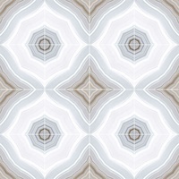 Carreaux de sol en céramique de porcelaine brillante effet marbre de Carrare, design poli, 60x60 cm
