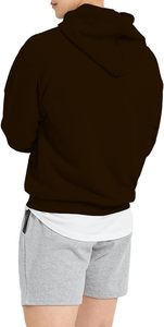 Prix de gros – Nouveaux sweats à capuche tendance pour hommes, personnalisables avec logo, en coton respirant, en vente - Product Image 3