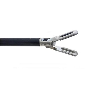 PX1212 <b>Laparoscopic</b> Fenestrated Forceps 5mm Stainless Steel Manual Surgical Instrument CE Certified Class II - Product Image 1