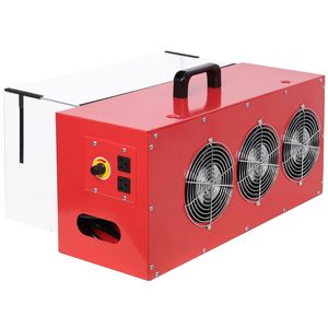 Colector de Polvo Portátil de Sobremesa con Motor de Velocidad Variable de 110V, Flujo de Aire Máximo de 725 CFM, Amperaje Total en Funcionamiento de 1.29 - Product Image 6