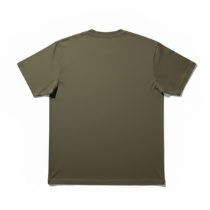 เสื้อสตรีทแวร์พิมพ์ลายพัฟฟ์ เสื้อยืดโอเวอร์ไซส์ลายกราฟิกสำหรับผู้ชาย เสื้อยืดคอตตอนเนื้อหนาคุณภาพสูง - Product Image 2