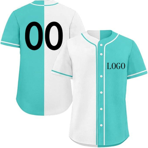 Camiseta de Béisbol Premium Transpirable de Secado Rápido 100% Poliéster, Uniforme Personalizado para Hombre Adulto con Logotipo y Bolsillos - Product Image 2
