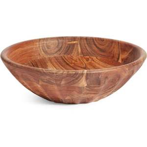 Tazón para Ensalada de Madera de Mango Natural Hecho a Mano, Tazón Grande de Madera Ecológico para Servir Frutas, Cereales, Sopa, Utensilios de Cocina, Vajilla - Product Image 5