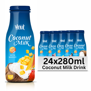 เครื่องดื่มกะทิมะม่วง280มล. จากโรงงานได้รับการรับรองมาตรฐาน ISO - Product Image 1