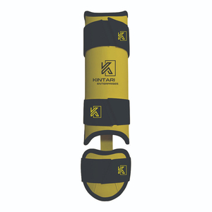 Protector de Pierna Largo Profesional de Cuero para Béisbol y Sóftbol, Protector de Tibia y Pie - Product Image 4