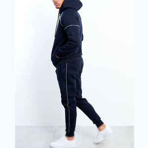 Conjunto Deportivo para Hombre, 2026, Gran Venta, Bordado, Transpirable, 100% Algodón, Sudadera con Capucha, Pantalones Jogger, Ropa de Gimnasio, Otoño Invierno, Casual - Product Image 5