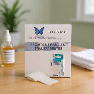 Pansements TIRAS 1/2M TRANS transparents pour plaies - Product Image 3