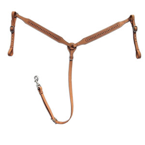 Prix de gros : Harnais de poitrail pour cheval réglable et confortable, offrant un ajustement pratique et un soutien fiable - Product Image 1