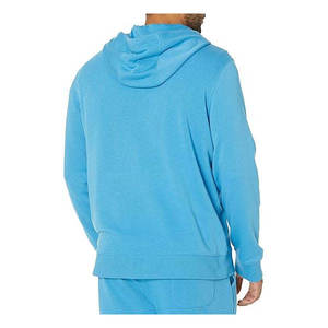 Sweat à capuche zippé vintage en coton, le plus vendu pour l'hiver, avec broderie personnalisée en molleton bouclette, haute qualité, unisexe, streetwear, avec poches en polaire - Product Image 5