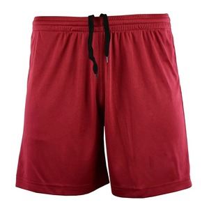 Pantalones Cortos Deportivos Casuales de Cintura Media para Hombre, de Secado Rápido, Color Sólido, con Cierre de Cordón, en Poliéster, Azul, Verde, Rojo, Negro, Blanco - Product Image 6