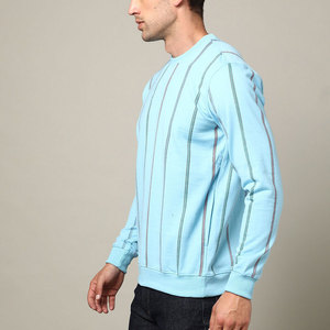 เสื้อสเวตเชิ้ตผู้ชายสีดำ ดีไซน์มืออาชีพ บุผ้าฝ้าย 100% ป้องกันรอยยับ สวมใส่สบายๆ ลดราคาฤดูหนาว ราคาคุ้มค่า - Product Image 3