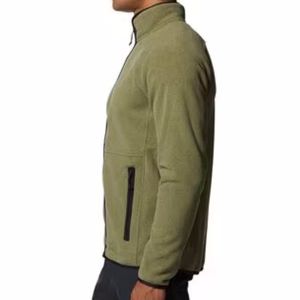 Chaqueta de Invierno de Alta Calidad, Cortavientos, Forro Polar Sherpa, con Cuello Alto, Impermeable y Transpirable, Personalizable OEM para Hombre - Product Image 4