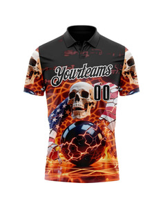 Chemises polo pour hommes en sublimation, rayées, personnalisées, brodées, polos de golf, haute qualité - Product Image 6