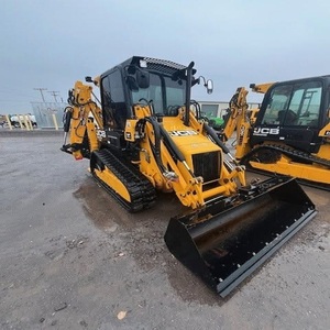 รถขุดตักดิน JCB 1CXT แบบตีนตะขาบ กำลังเครื่องยนต์ 37 กิโลวัตต์ สำหรับงานก่อสร้าง พร้อมส่งมอบรวดเร็ว ราคาพิเศษ - Product Image 2