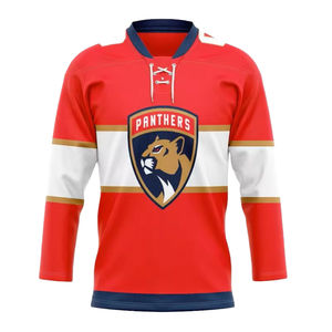 Jersey de Hockey sobre Hielo Sublimado Personalizado, 100% Poliéster, Secado Rápido, Fabricante Mayorista OEM - Product Image 2