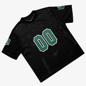 Camiseta Deportiva de Fútbol y Béisbol Personalizada de Alta Calidad, Unisex, Oversize, con Cuello en V, Tirantes en T, Antibacteriana, Sin Costuras, con Estampado Sublimado - Product Image 5