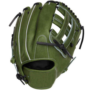 Custom Professional Leather Baseball Gloves for Adults Youth Softball Infield Outfield Mitt Sports Training Baseball Mitts - Product Image 6